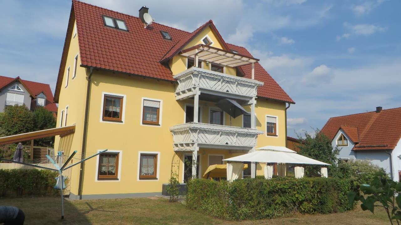 Pension-Gaestehaus Kueblboeck 뉴알벤르스 외부 사진