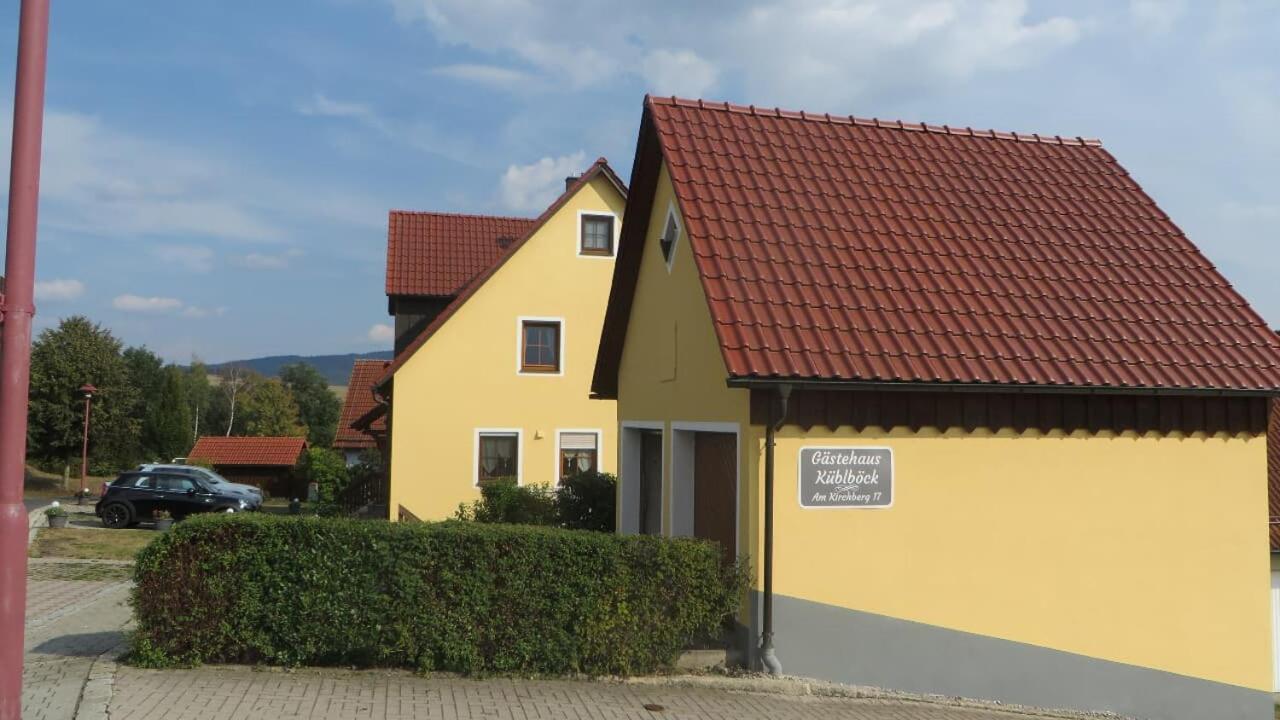 Pension-Gaestehaus Kueblboeck 뉴알벤르스 외부 사진