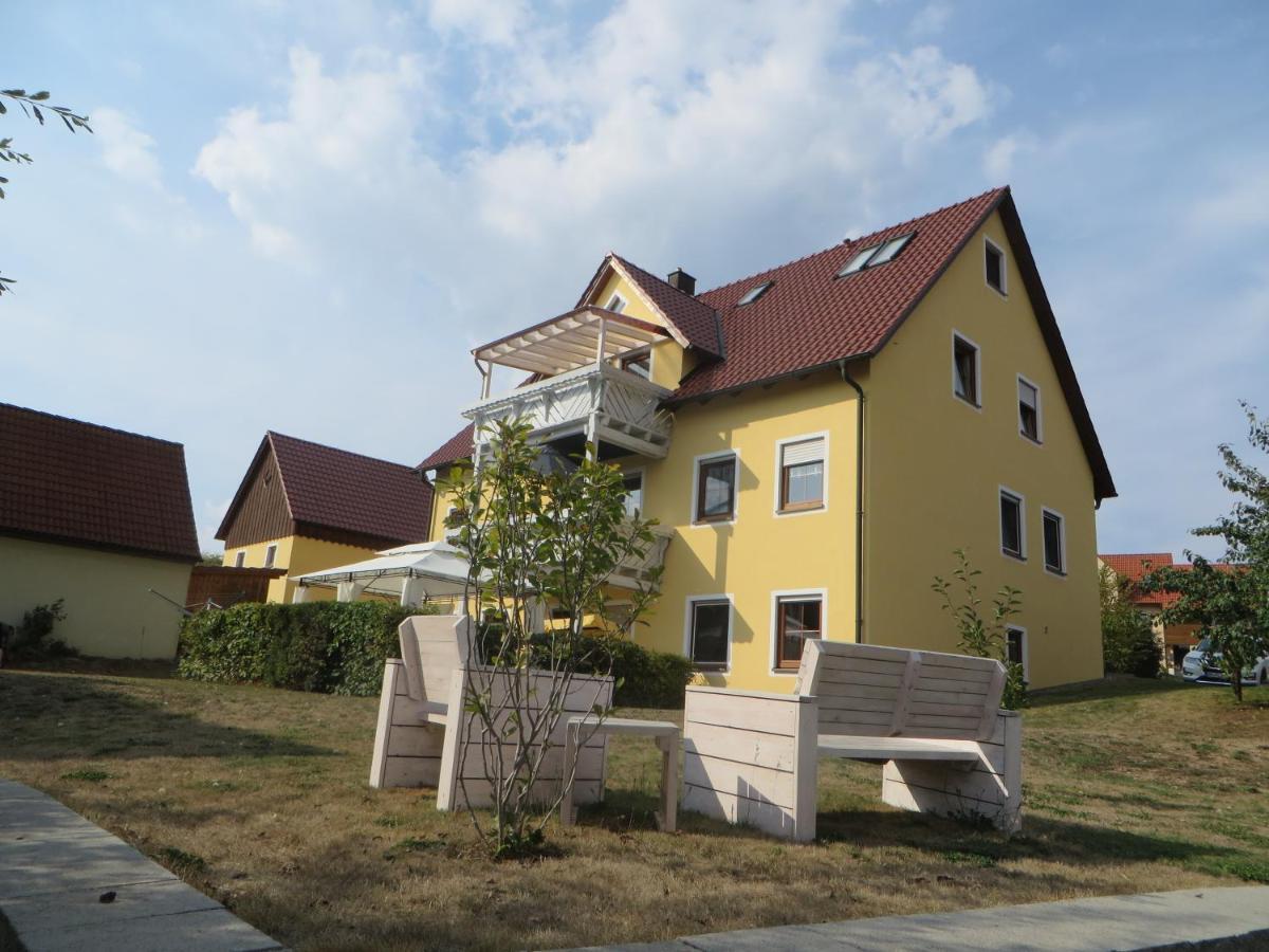 Pension-Gaestehaus Kueblboeck 뉴알벤르스 외부 사진